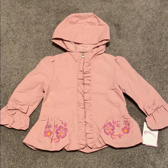 Weatherproof Girls Rain Coat - Picture 1 of 3